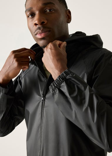 Regatta Black Stormbreak Waterproof with Hydrafort Technology Jacket