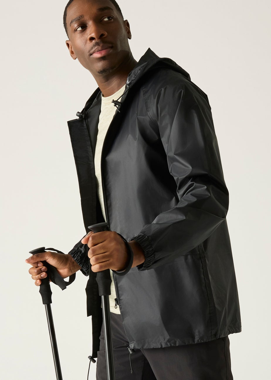 Regatta Black Stormbreak Waterproof with Hydrafort Technology Jacket