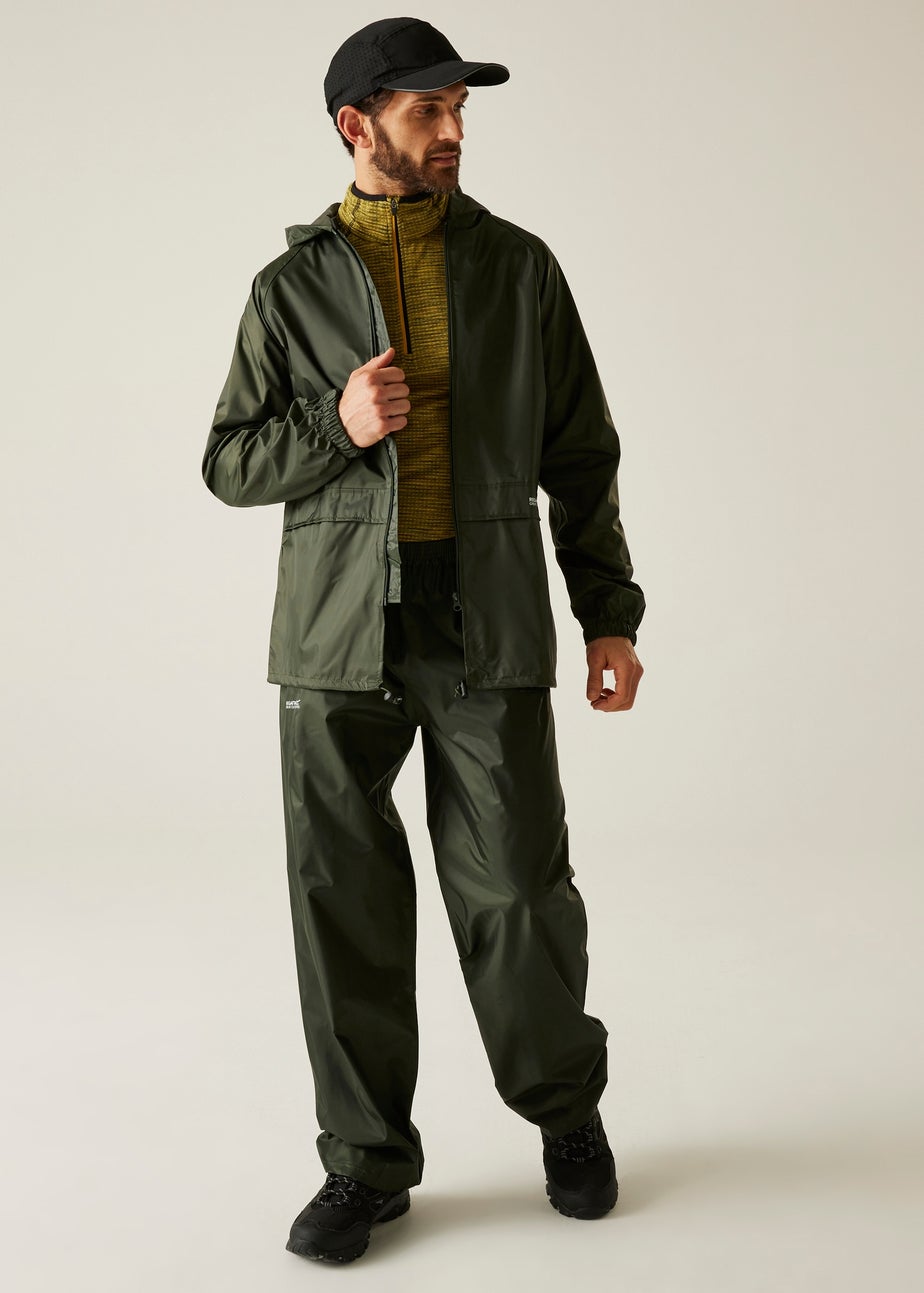 Regatta Dark Olive Adult Stormbreak Waterproof Hydrofort Jacket