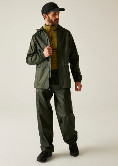 Regatta Dark Olive Adult Stormbreak Waterproof Hydrofort Jacket