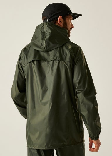 Regatta Dark Olive Adult Stormbreak Waterproof Hydrofort Jacket