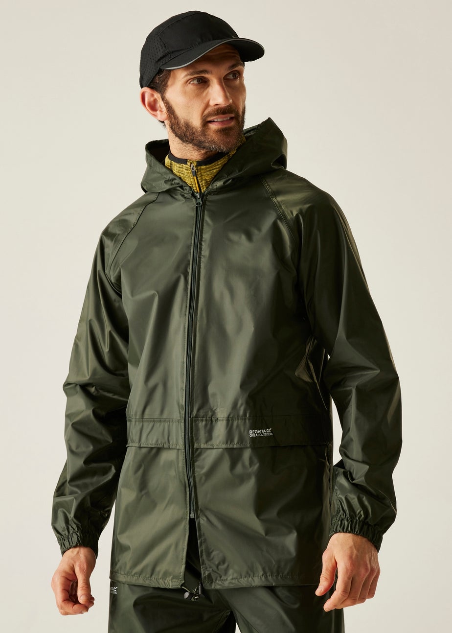 Regatta Dark Olive Adult Stormbreak Waterproof Hydrofort Jacket