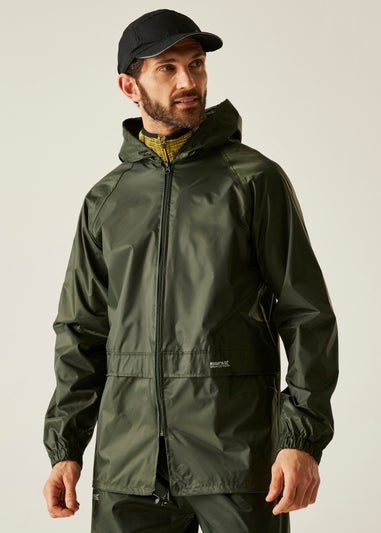 Regatta Dark Olive Adult Stormbreak Waterproof Hydrofort Jacket