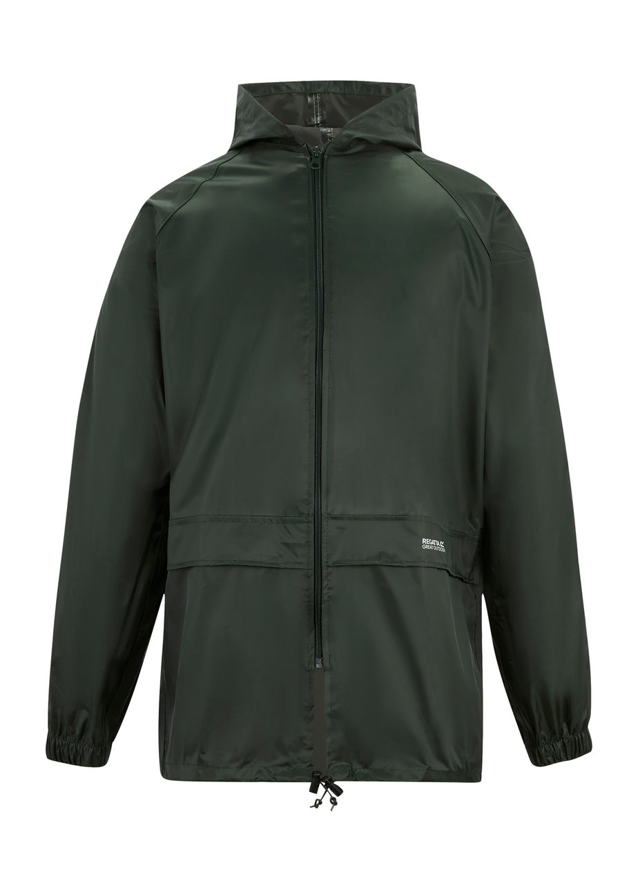 Regatta Dark Olive Adult Stormbreak Waterproof Hydrofort Jacket