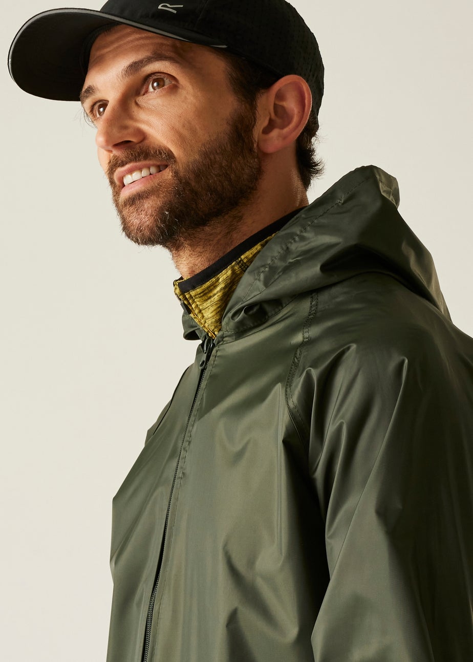 Regatta Dark Olive Adult Stormbreak Waterproof Hydrofort Jacket