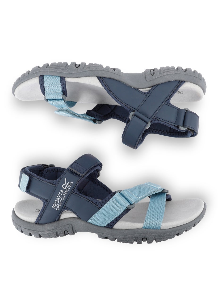 Regatta Sky Blue Santa Clara II Sandals