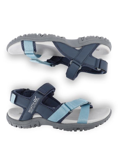 Regatta Sky Blue Santa Clara II Sandals