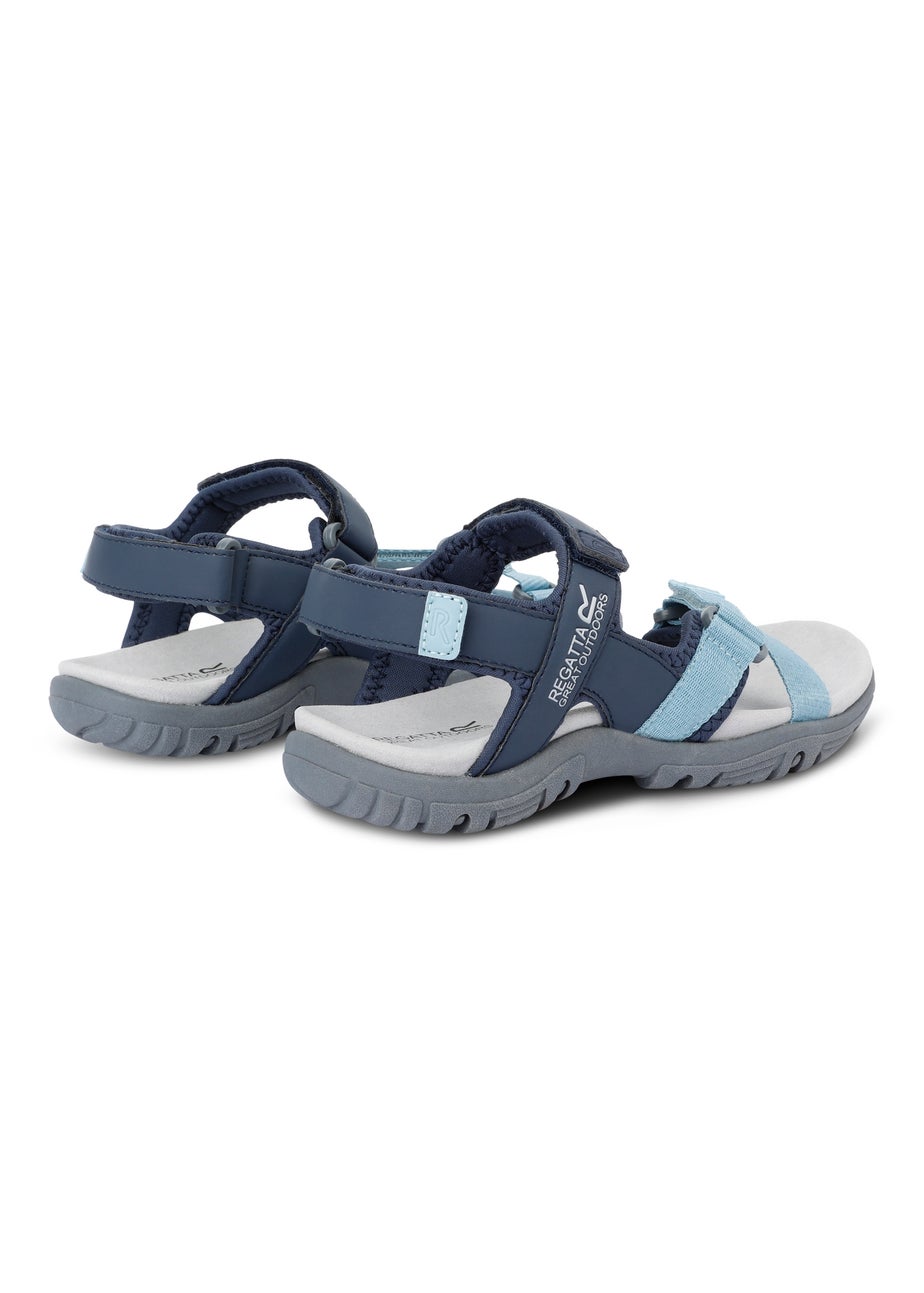 Regatta Sky Blue Santa Clara II Sandals