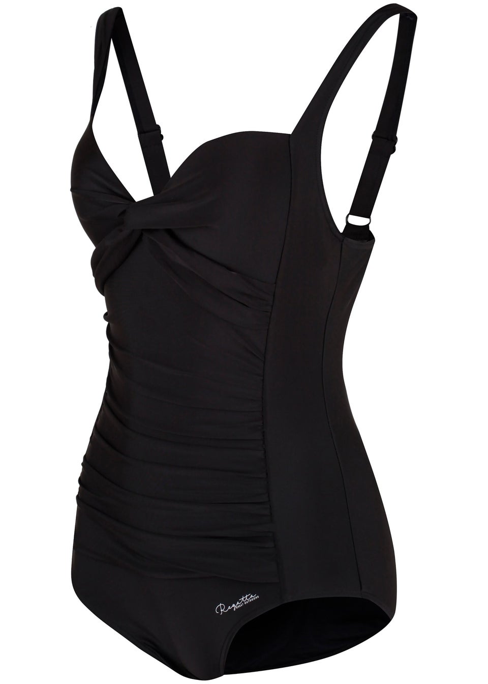 Regatta Black Sakari Swim Costume