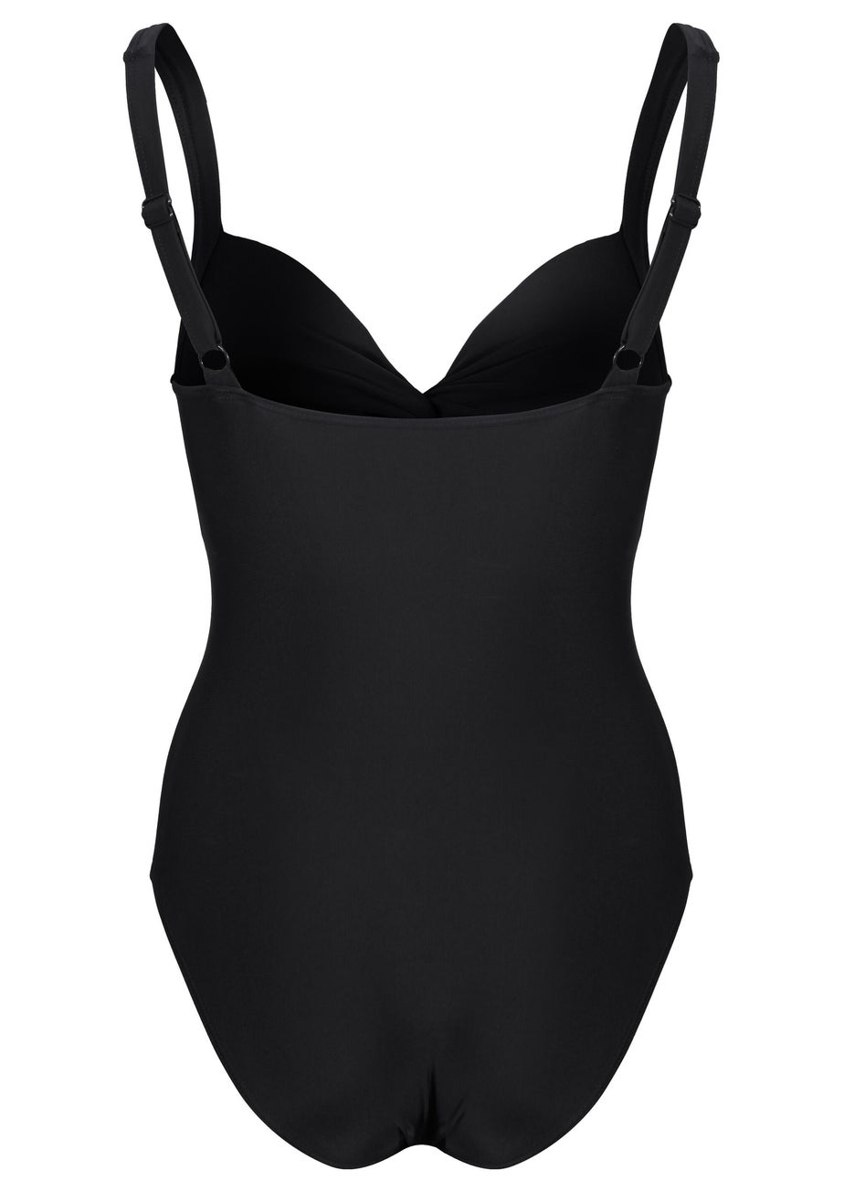 Regatta Black Sakari Swim Costume