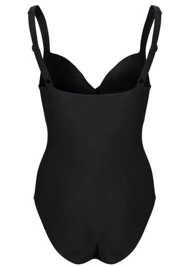 Regatta Black Sakari Swim Costume