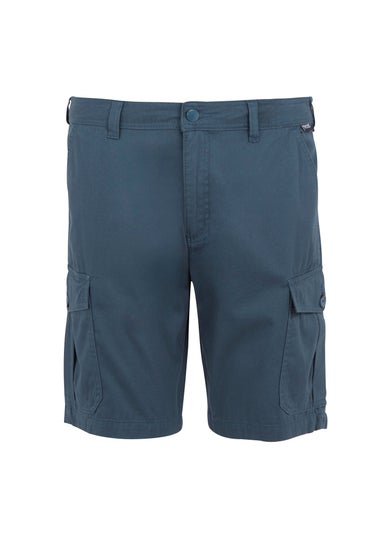 Regatta Dark Blue Ruwan Multi Pocket Shorts