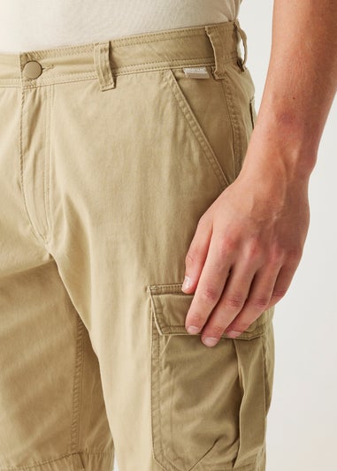 Regatta Cappucino Ruwan Multi Pocket Shorts