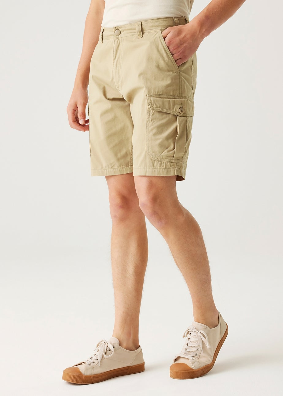 Regatta Cappucino Ruwan Multi Pocket Shorts