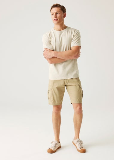 Regatta Cappucino Ruwan Multi Pocket Shorts