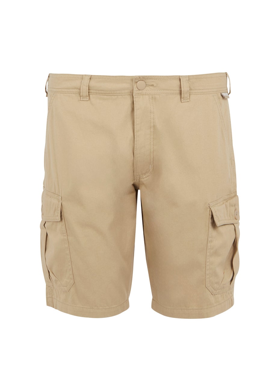 Regatta Cappucino Ruwan Multi Pocket Shorts