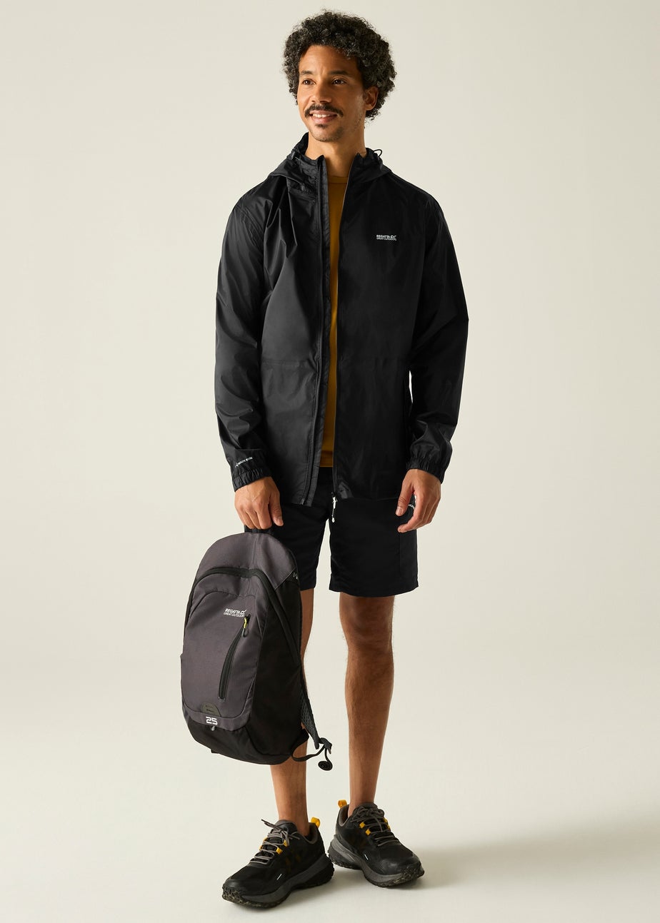 Regatta Black Pack It III Waterproof Breathable Isolite Jacket