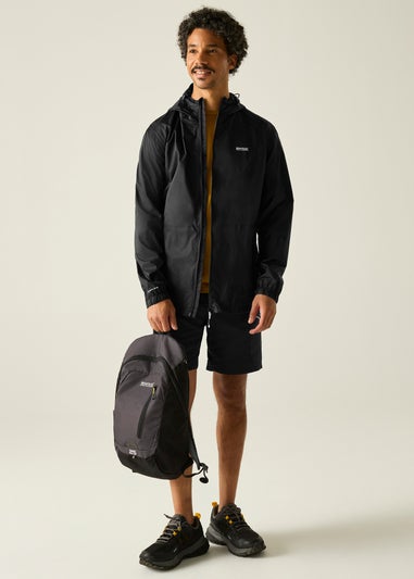 Regatta Black Pack It III Waterproof Breathable Isolite Jacket