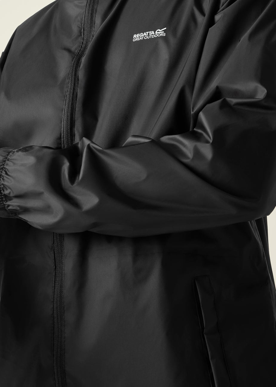 Regatta Black Pack It III Waterproof Breathable Isolite Jacket