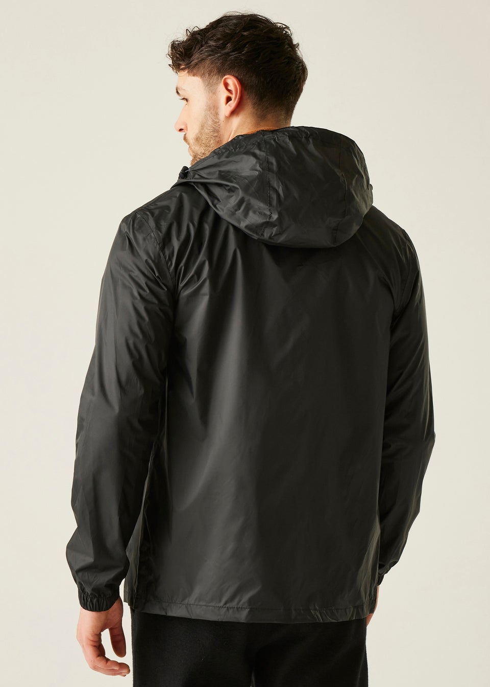 Regatta Black Pack It III Waterproof Breathable Isolite Jacket