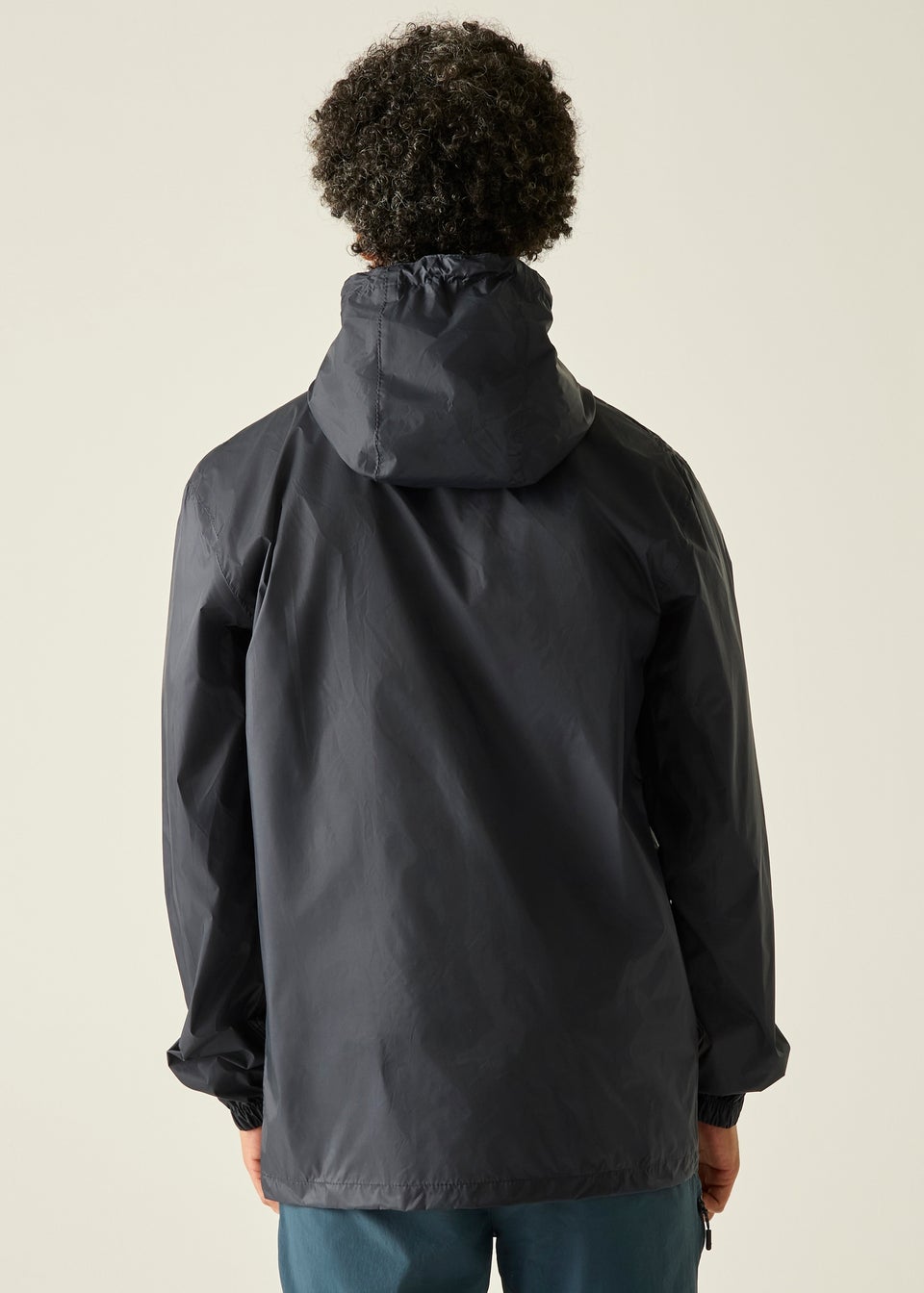 Regatta Seal Grey Pack-It III Waterproof, Breathable Jacket