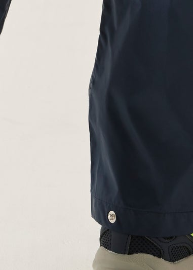 Regatta Dark Blue Kids Pack It Waterproof Breathable Isolite Overtrousers