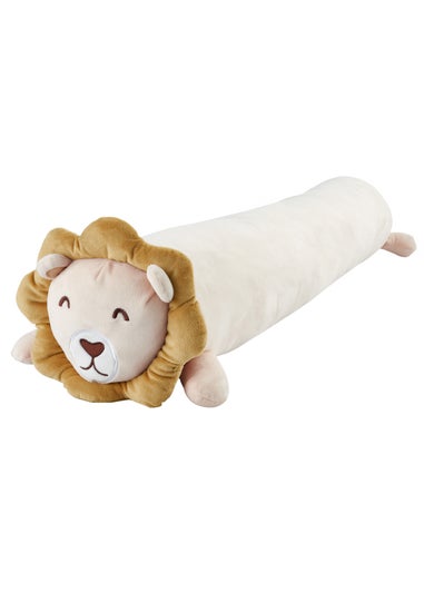Catherine Lansfield Natural Cuddle Friends Lion Large 3D Cushion