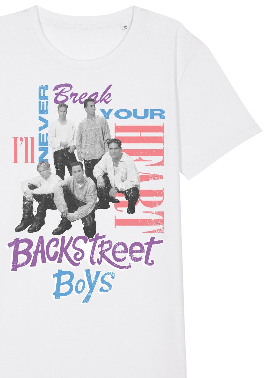 Backstreet Boys Tour White Music Nightdress
