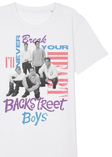 Backstreet Boys Tour White Music Nightdress