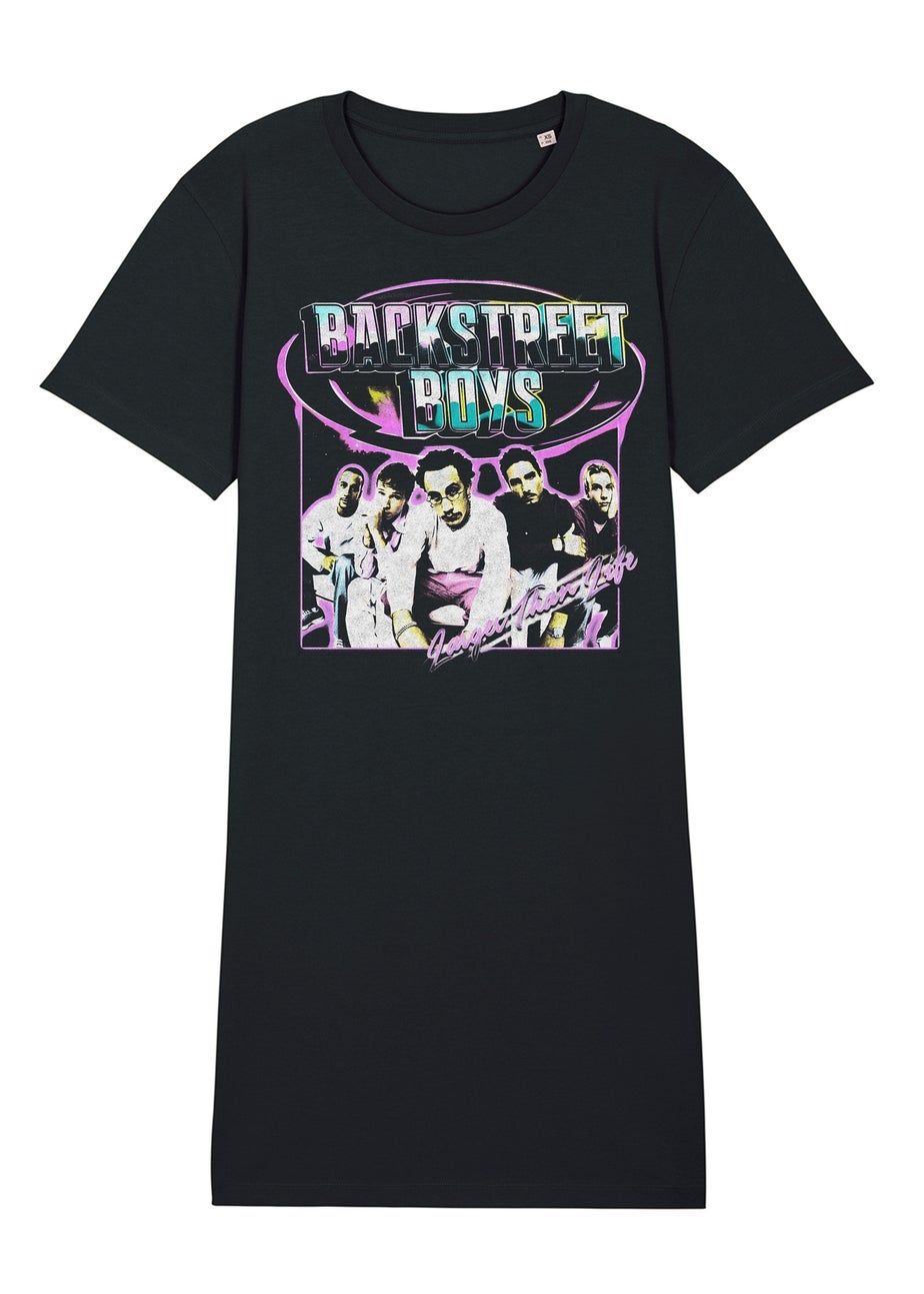 Backstreet Boys Larger Than Life Black Music Nightdress