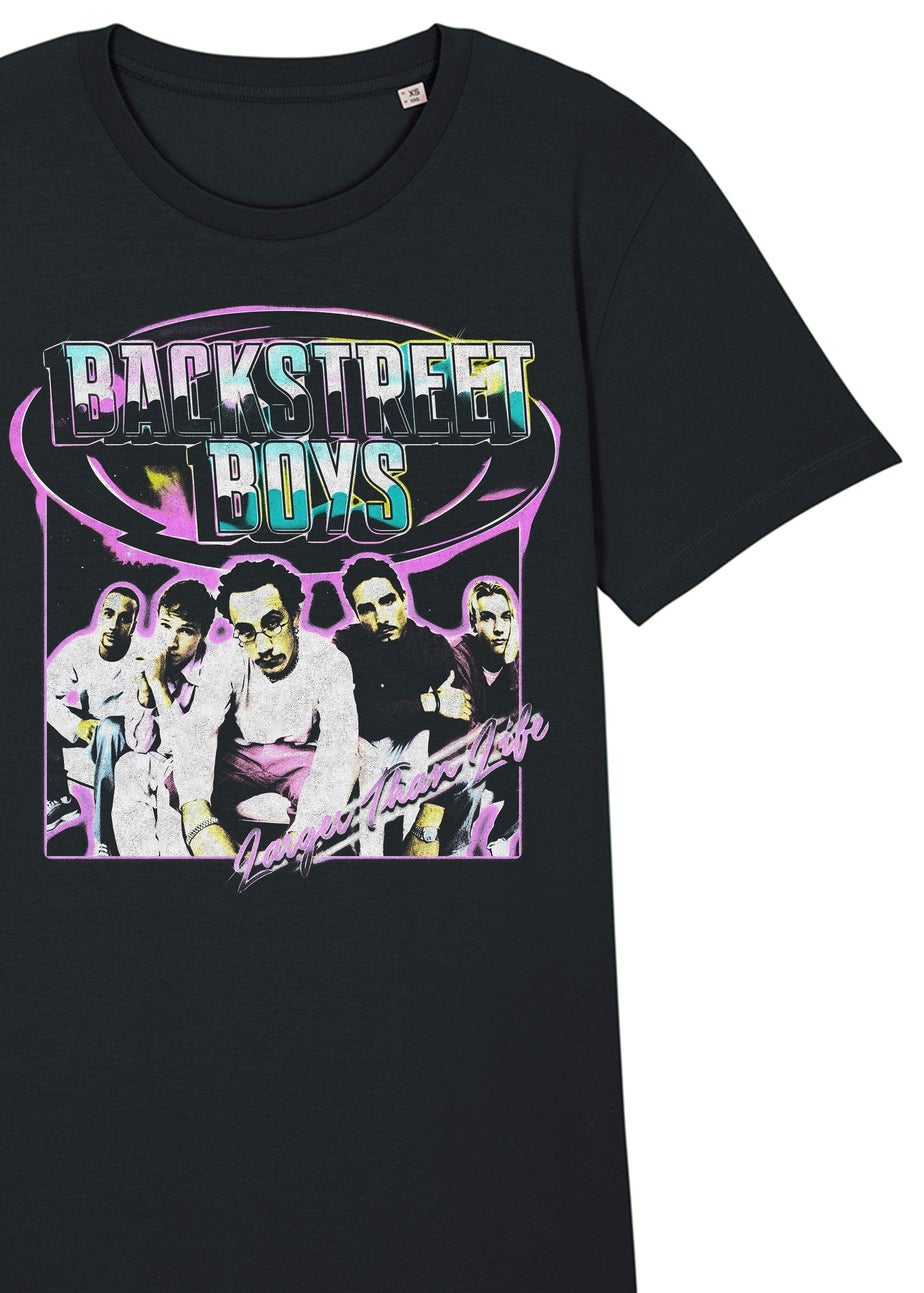 Backstreet Boys Larger Than Life Black Music Nightdress