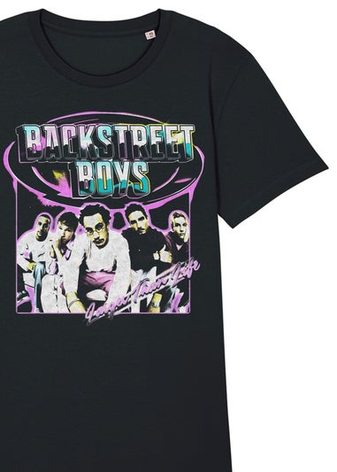 Backstreet Boys Larger Than Life Black Music Nightdress