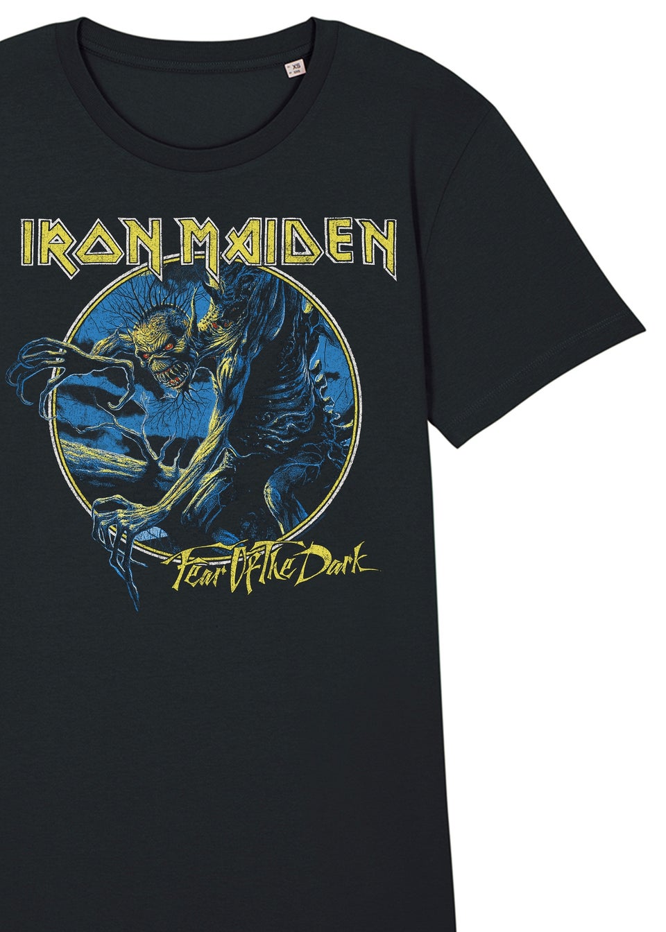 Iron Maiden Fear of the Dark Black Music Nightdress