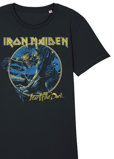 Iron Maiden Fear of the Dark Black Music Nightdress