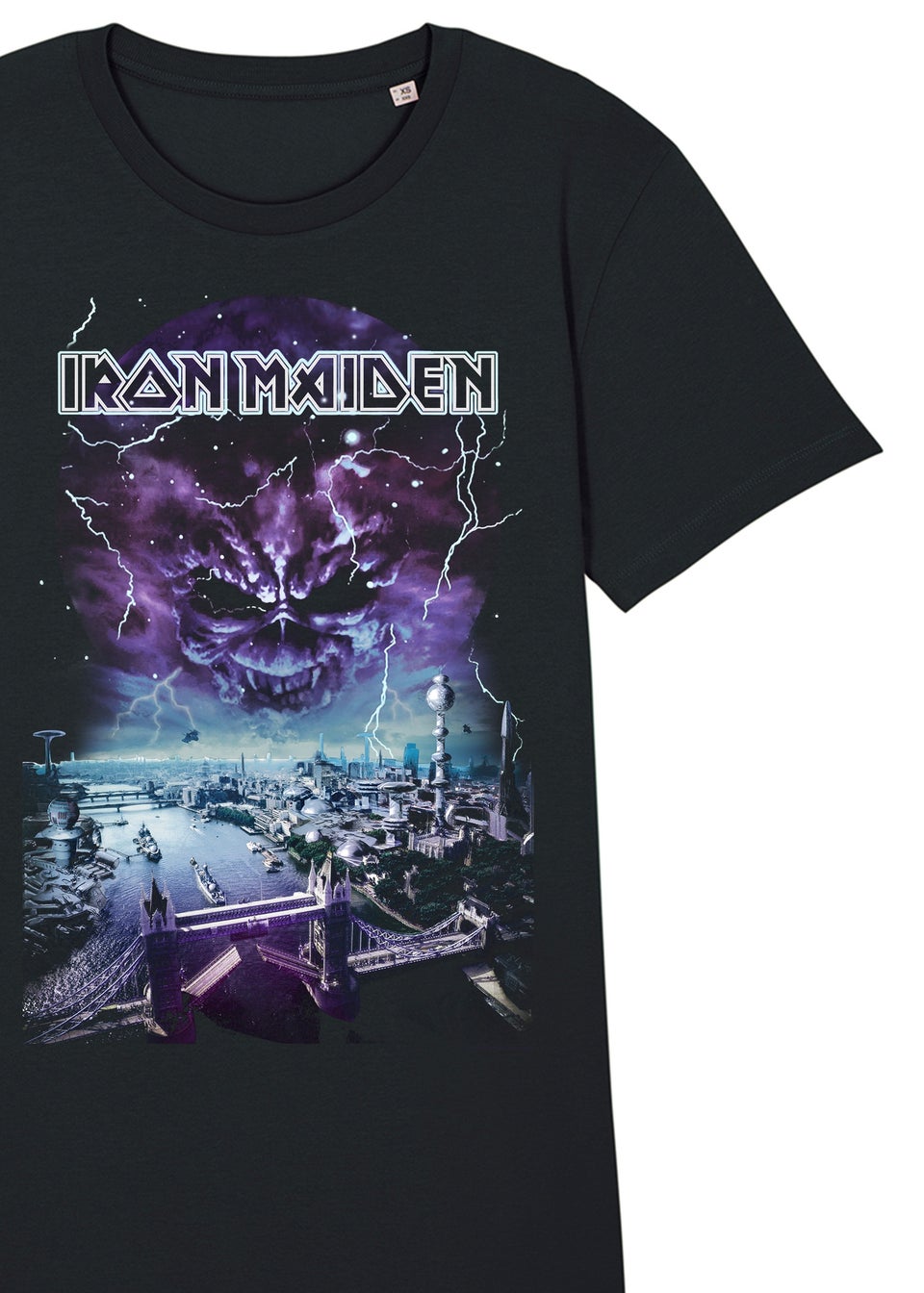 Iron Maiden London Black Music Nightdress