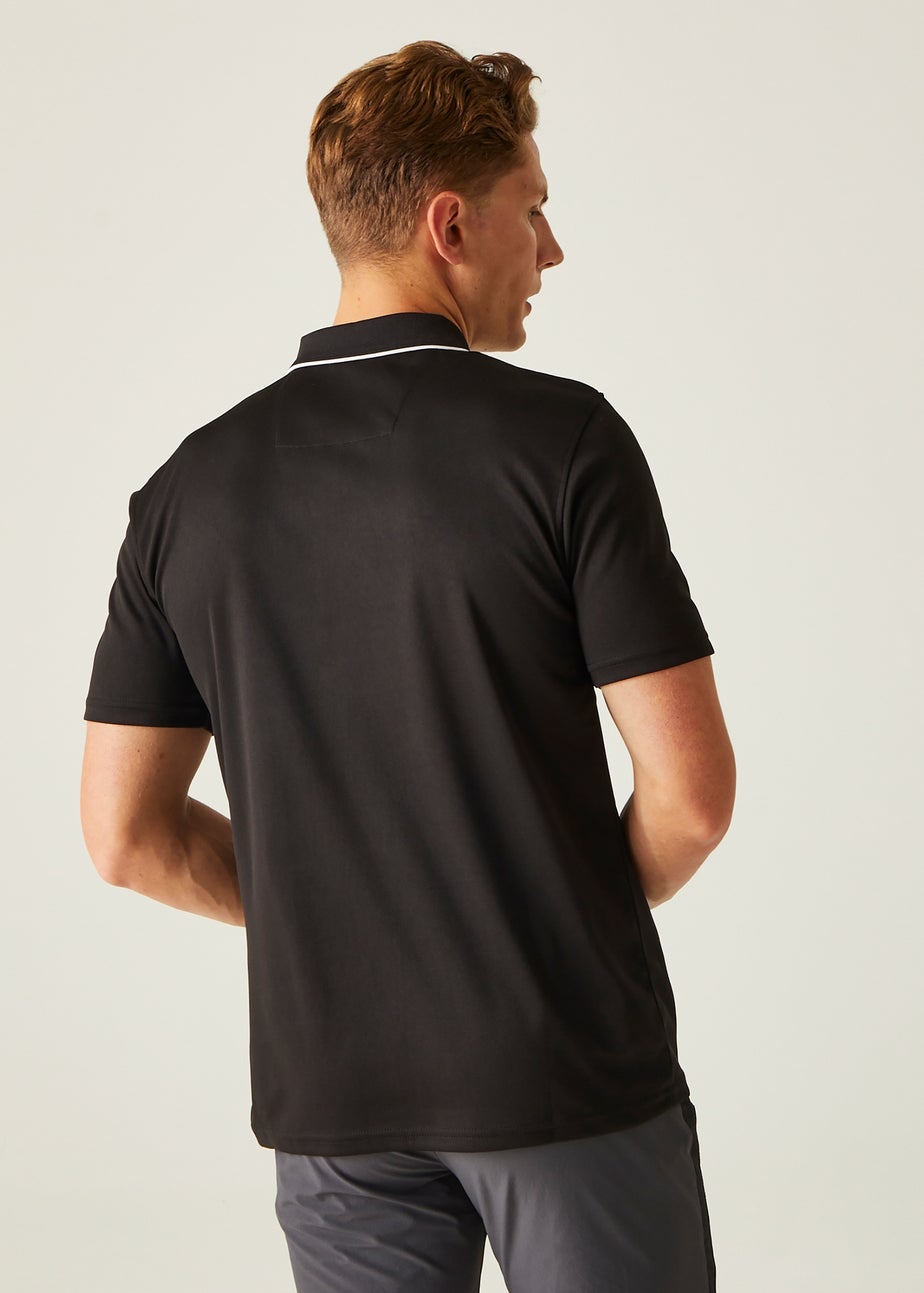 Regatta Black Maverik V Quick Dry T Shirt