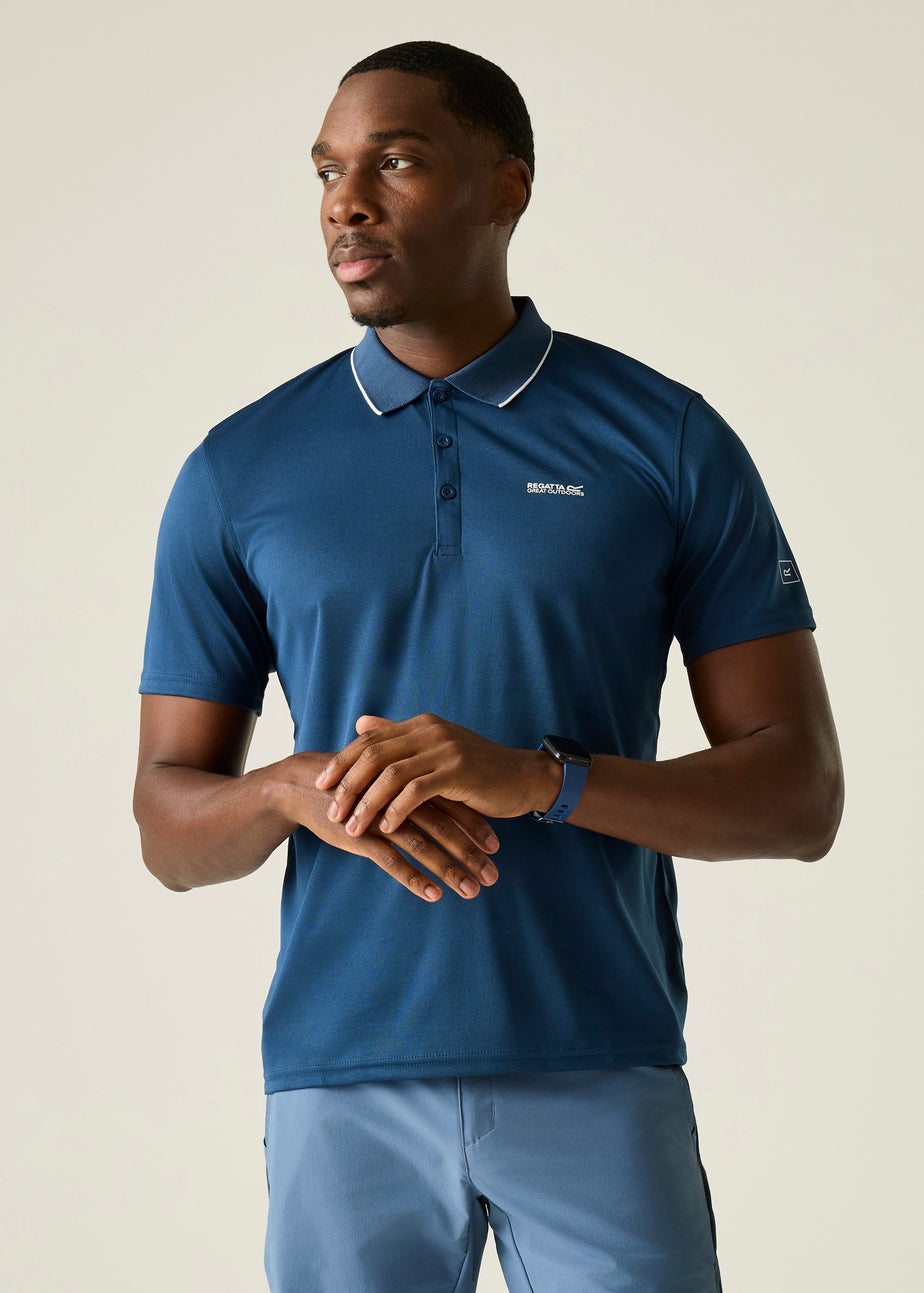 Regatta Moonlight Denim Maverik V Quick Dry T Shirt