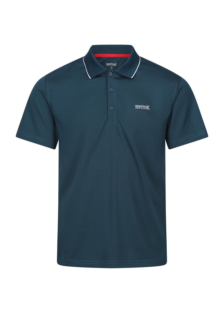 Regatta Moonlight Denim Maverik V Quick Dry T Shirt