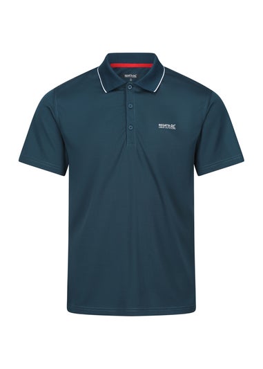 Regatta Moonlight Denim Maverik V Quick Dry T Shirt