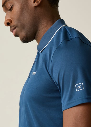 Regatta Moonlight Denim Maverik V Quick Dry T Shirt