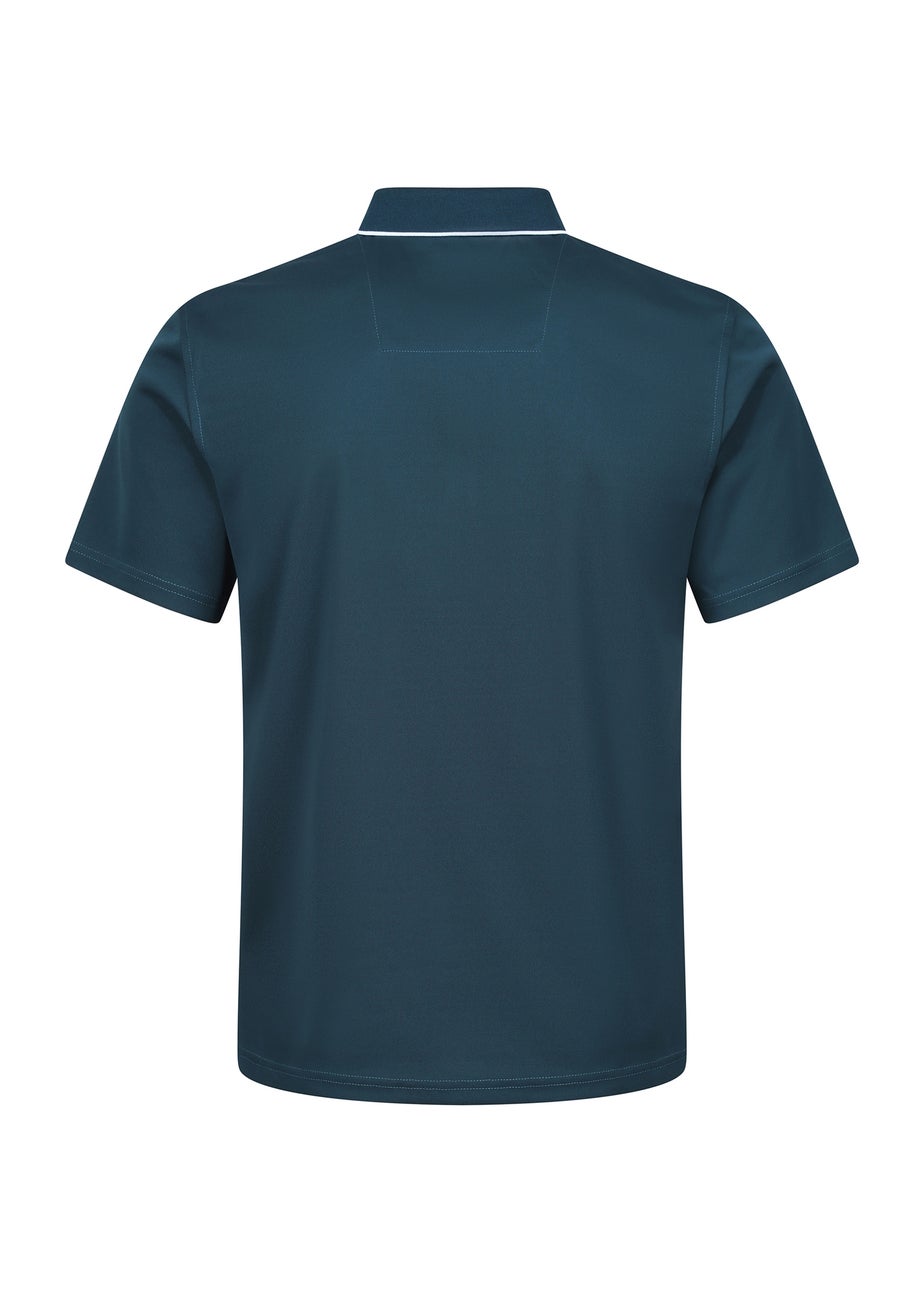 Regatta Moonlight Denim Maverik V Quick Dry T Shirt