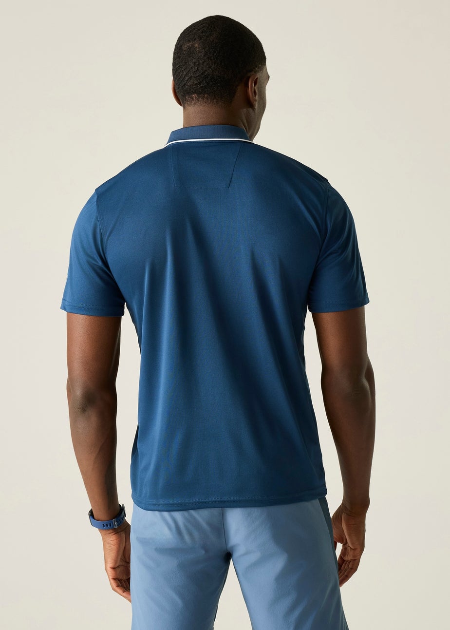 Regatta Moonlight Denim Maverik V Quick Dry T Shirt