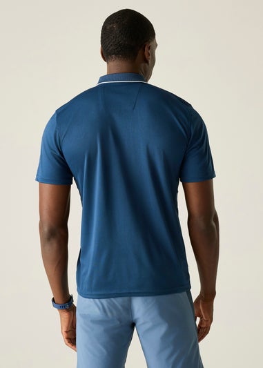 Regatta Moonlight Denim Maverik V Quick Dry T Shirt