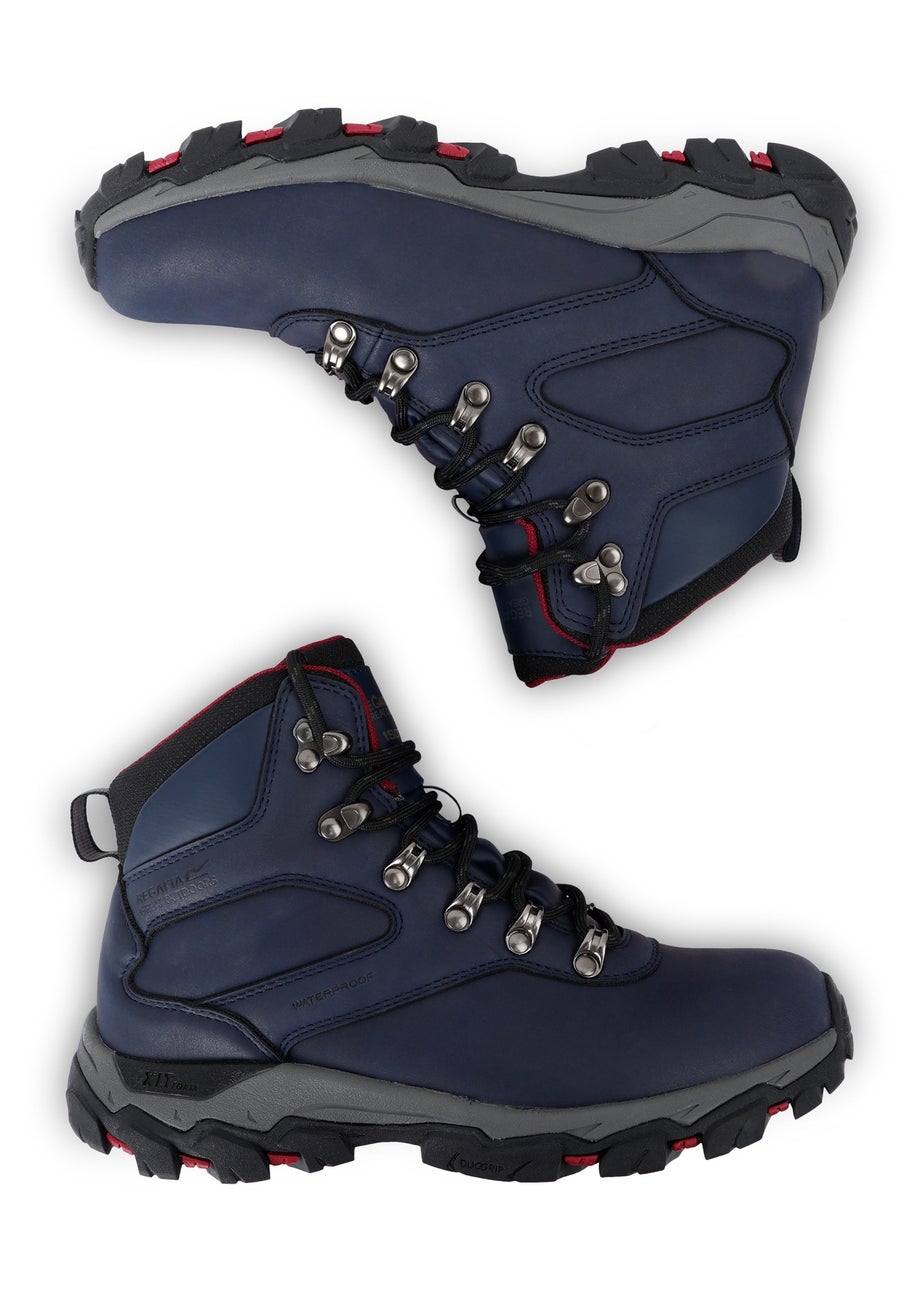 Regatta Ink Holcombe Classic Waterproof Breathable Isotex Walking Boots