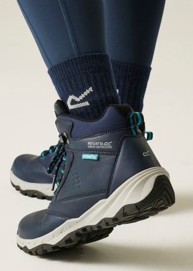 Regatta Ink Holcombe Classic Waterproof Breathable Isotex Walking Boots