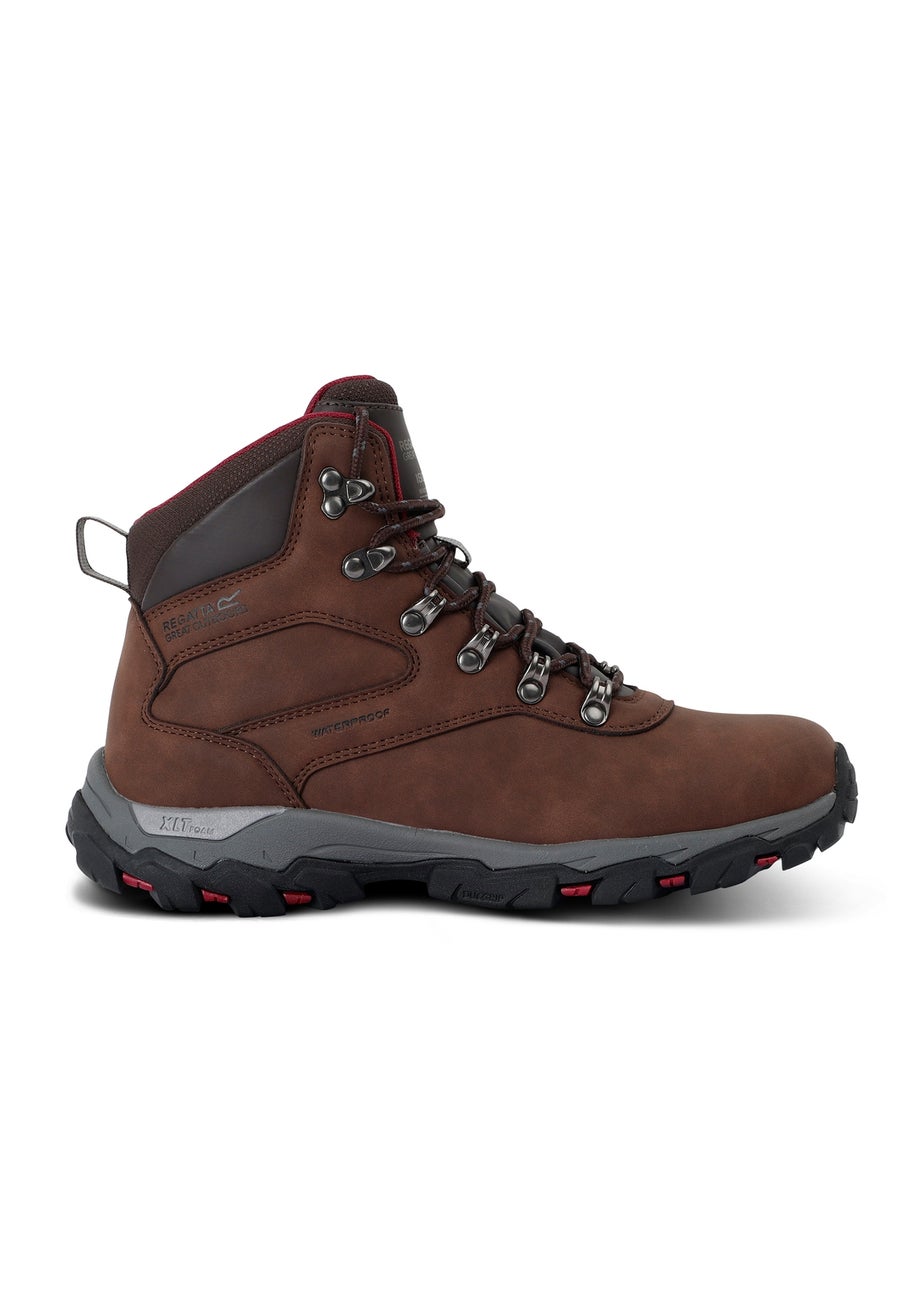 Regatta Chestnut Holcombe Classic Waterproof Breathable Isotex Walking Boots