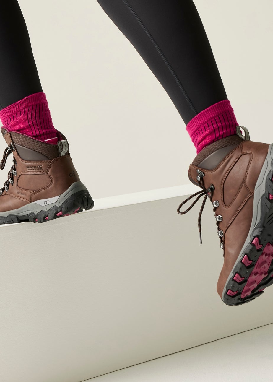 Regatta Chestnut Holcombe Classic Waterproof Breathable Isotex Walking Boots