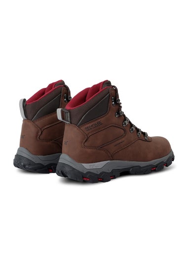 Regatta Chestnut Holcombe Classic Waterproof Breathable Isotex Walking Boots
