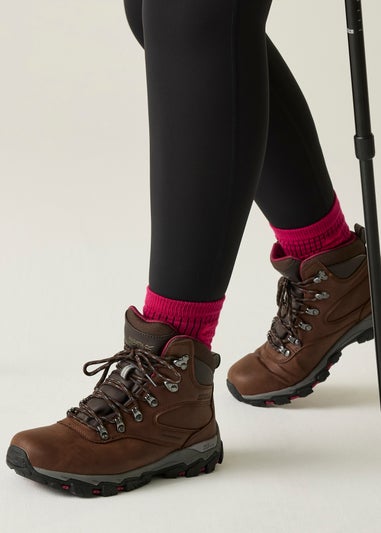 Regatta Chestnut Holcombe Classic Waterproof Breathable Isotex Walking Boots