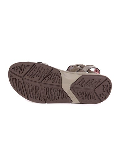 Regatta Walnut Mellowrose Santa Cruz EVA Cushioned Sandals
